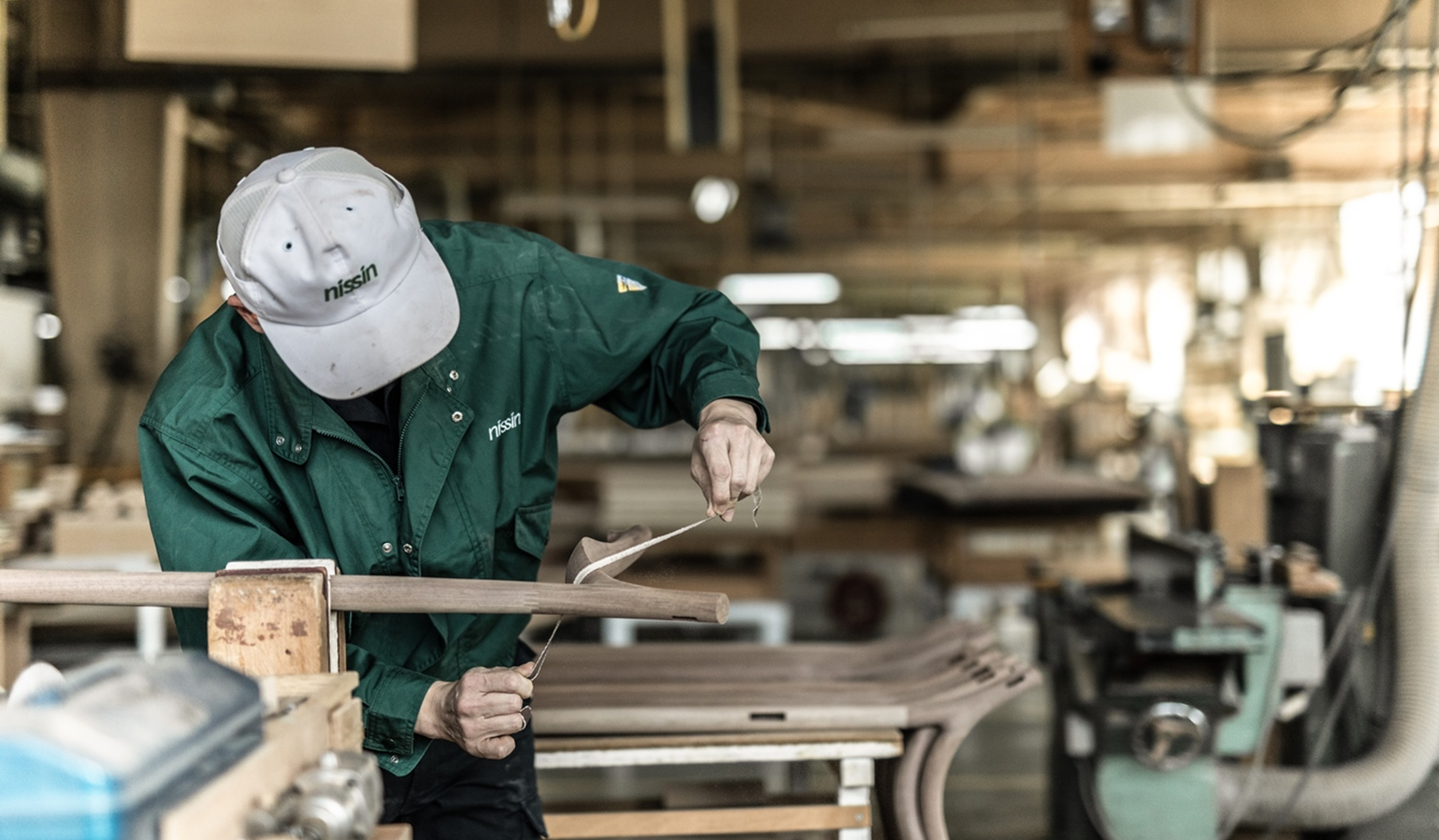 日進木工の理念